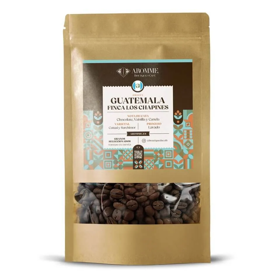guatemala finca los chapines coffee by aromme boutique du café