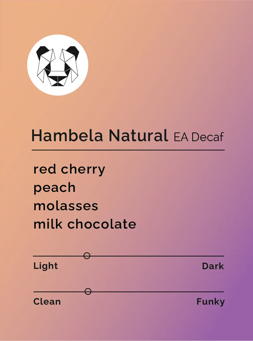 hambela natural - ea decaf - ethiopia coffee by black & white coffee roasters