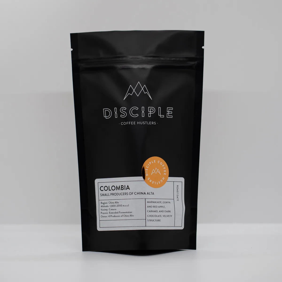 colombia - small producers of china alta / washed coffee by disciple roasters