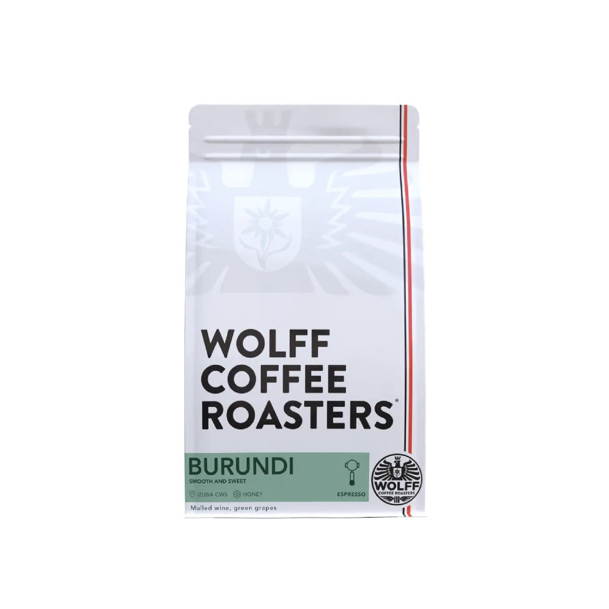 burundi izuba honey espresso single origin coffee by wolff coffee roasters