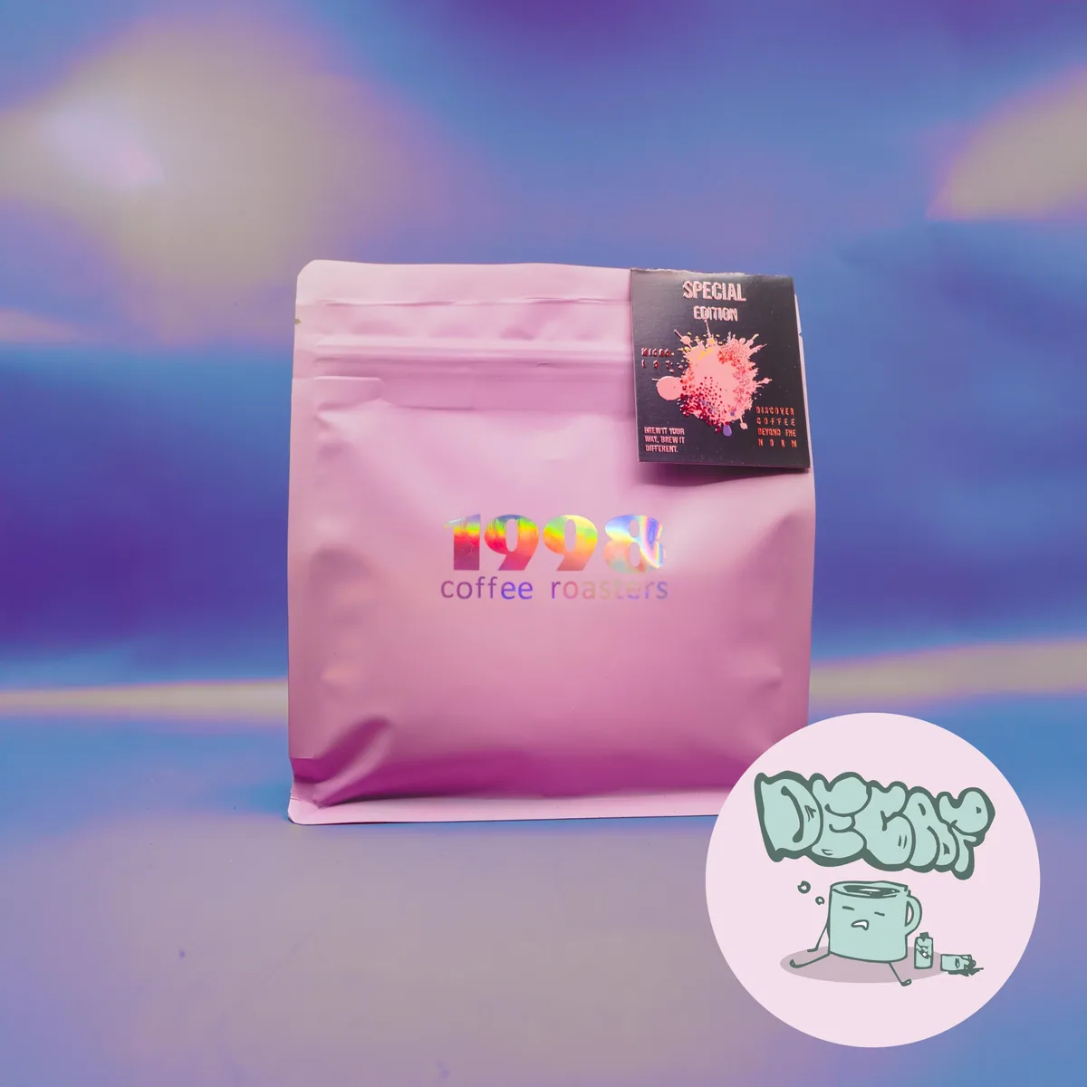decaf - colombia - el vergel estate coffee by 1998