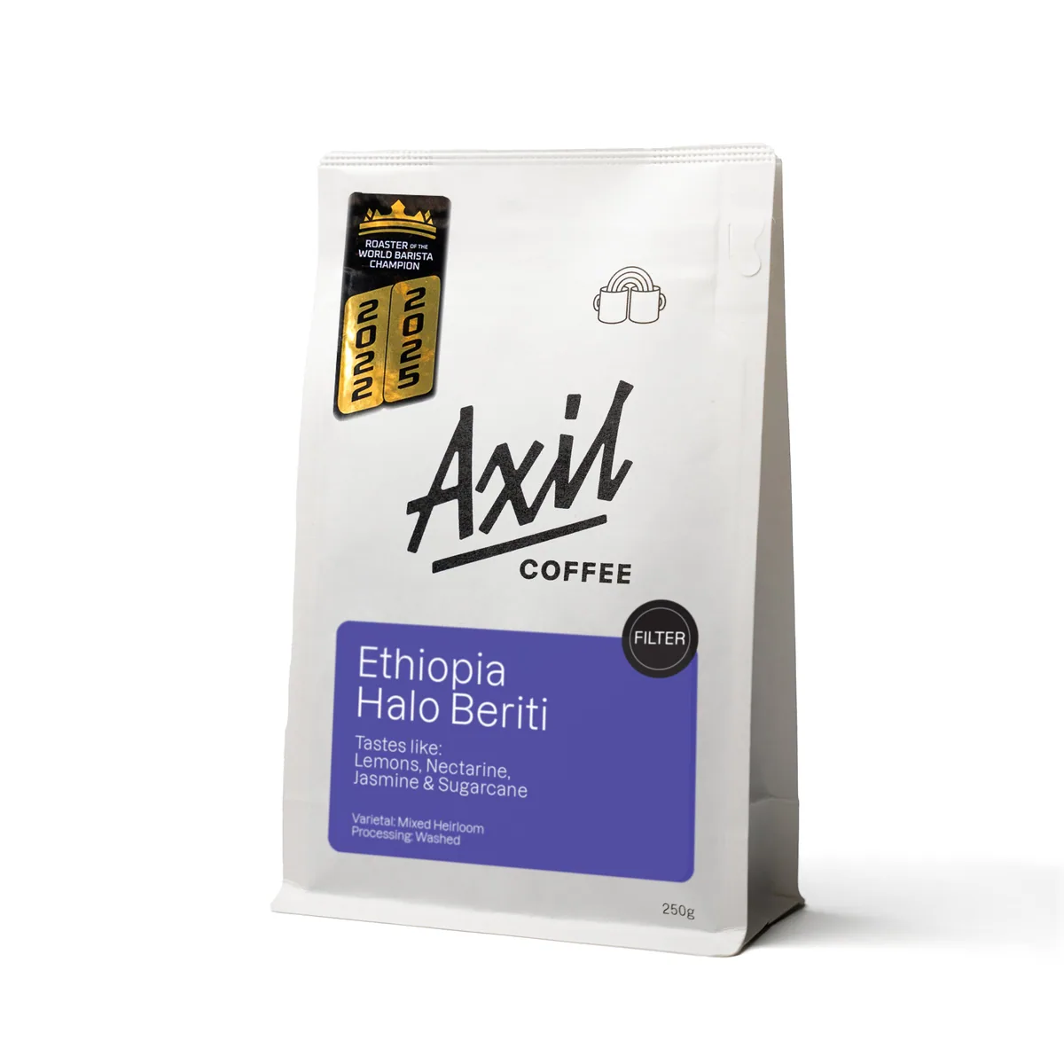 halo beriti - washed coffee by axil coffee roasters hawthorn