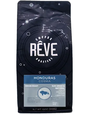 honduras cosma coffee by rêve coffee roasters