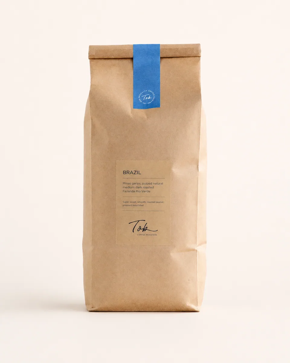 brazil coffee by tob coffee