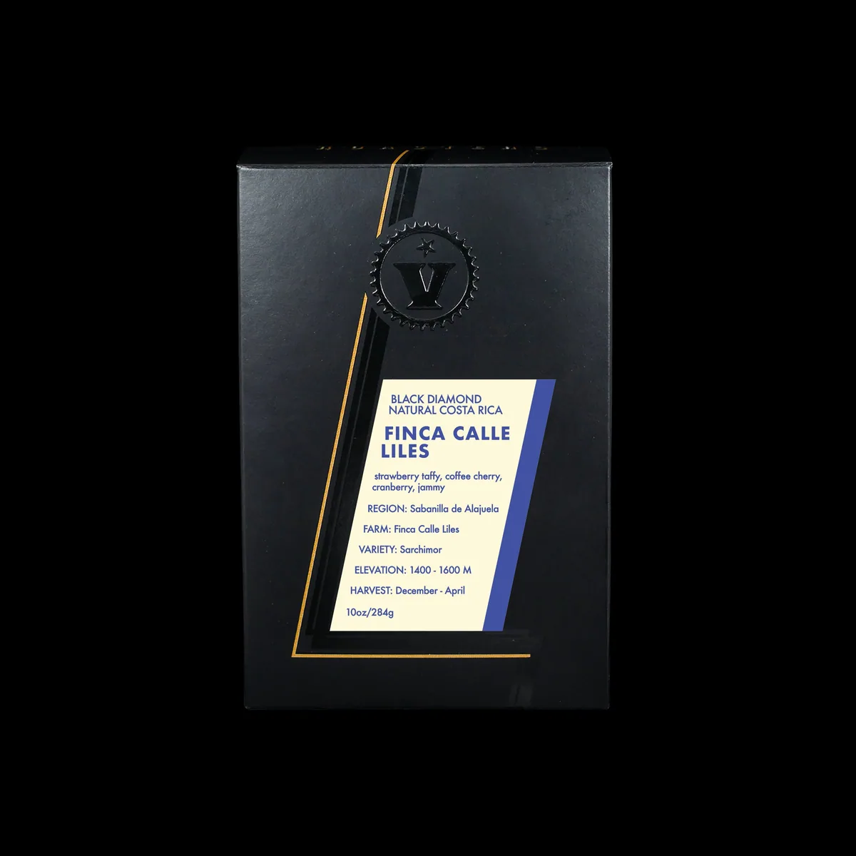 microlot black diamond natural costa rica - finca calle liles coffee by velo coffee roasters