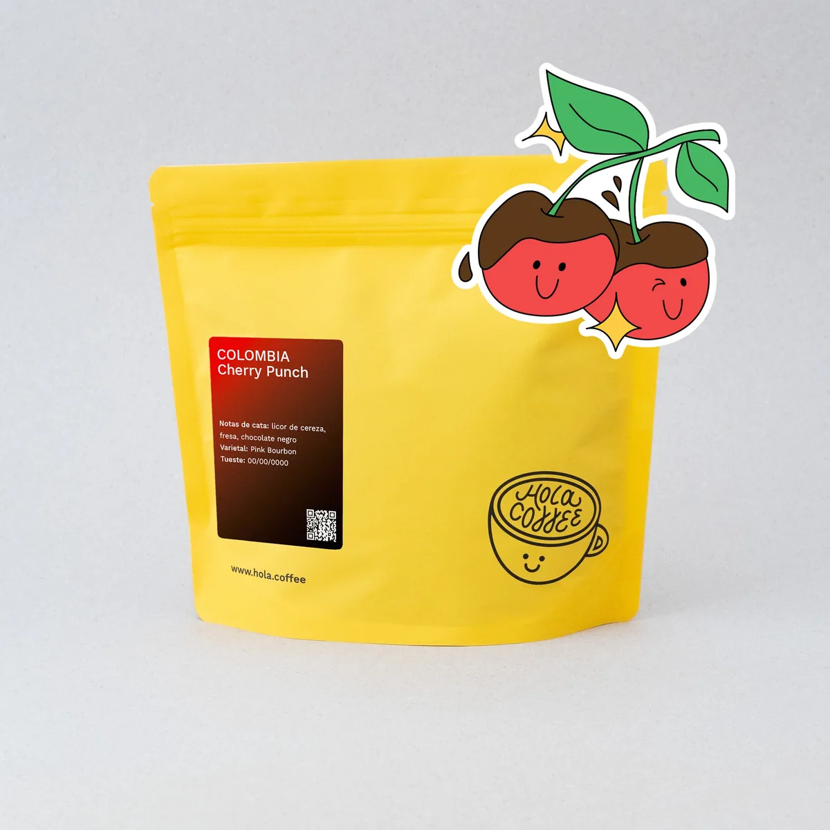 colombia - cherry punch coffee by hola coffee roastery