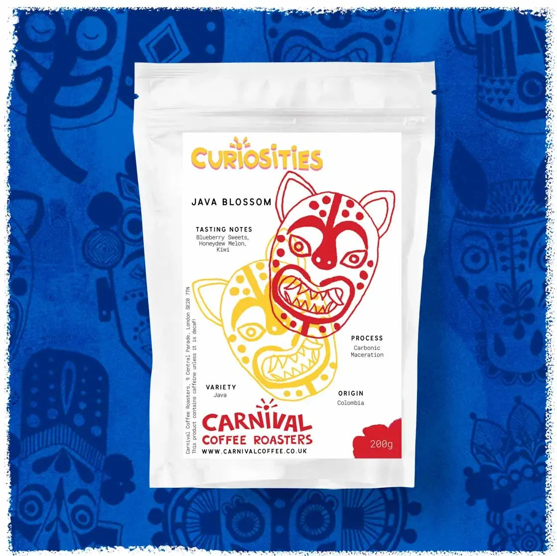 filter - java blossom - colombia, blueberry sweets, honeydew melon, kiwi coffee by carnival coffee roasters