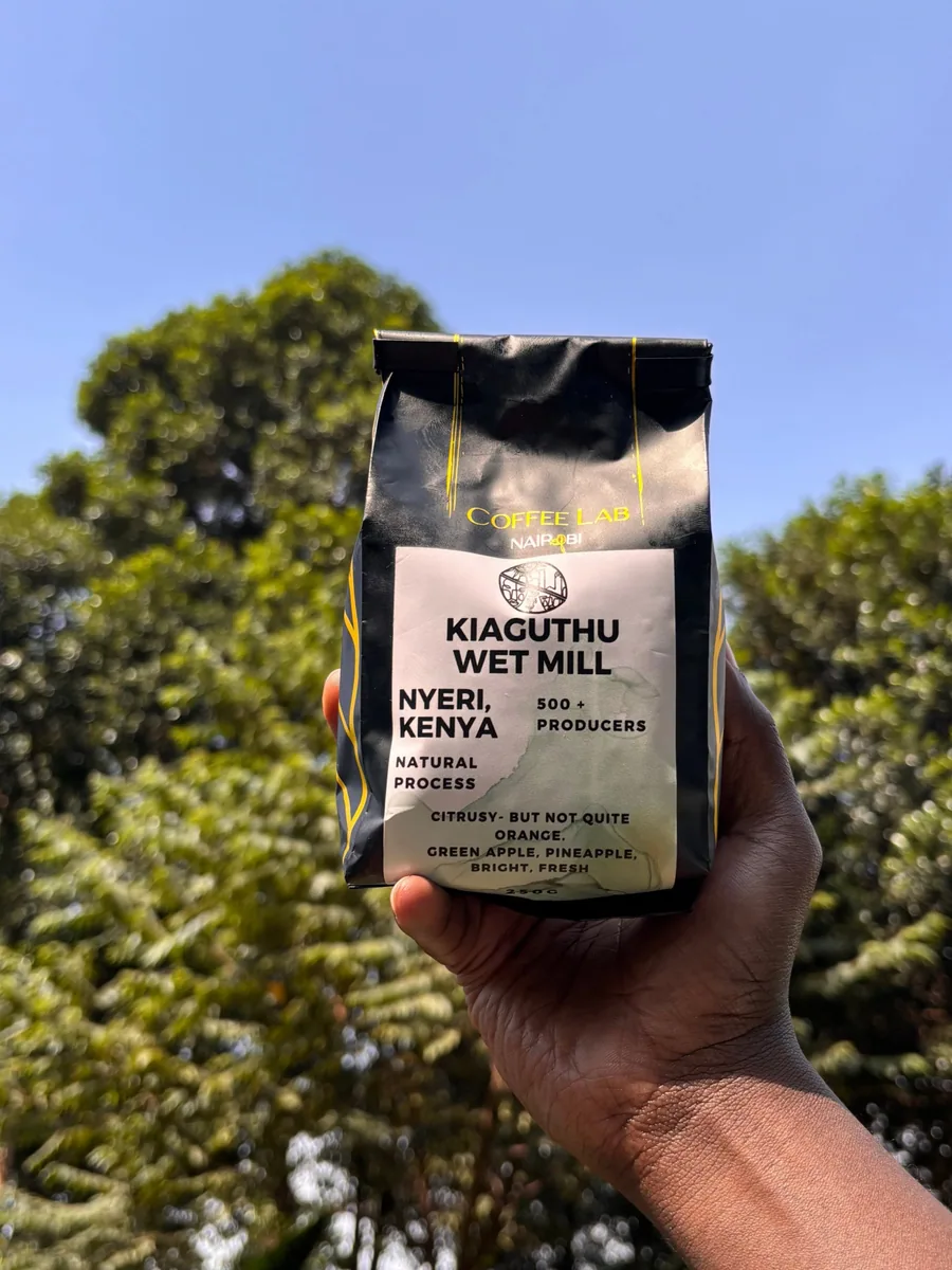 kiaguthu wet mill coffee by coffee lab nairobi