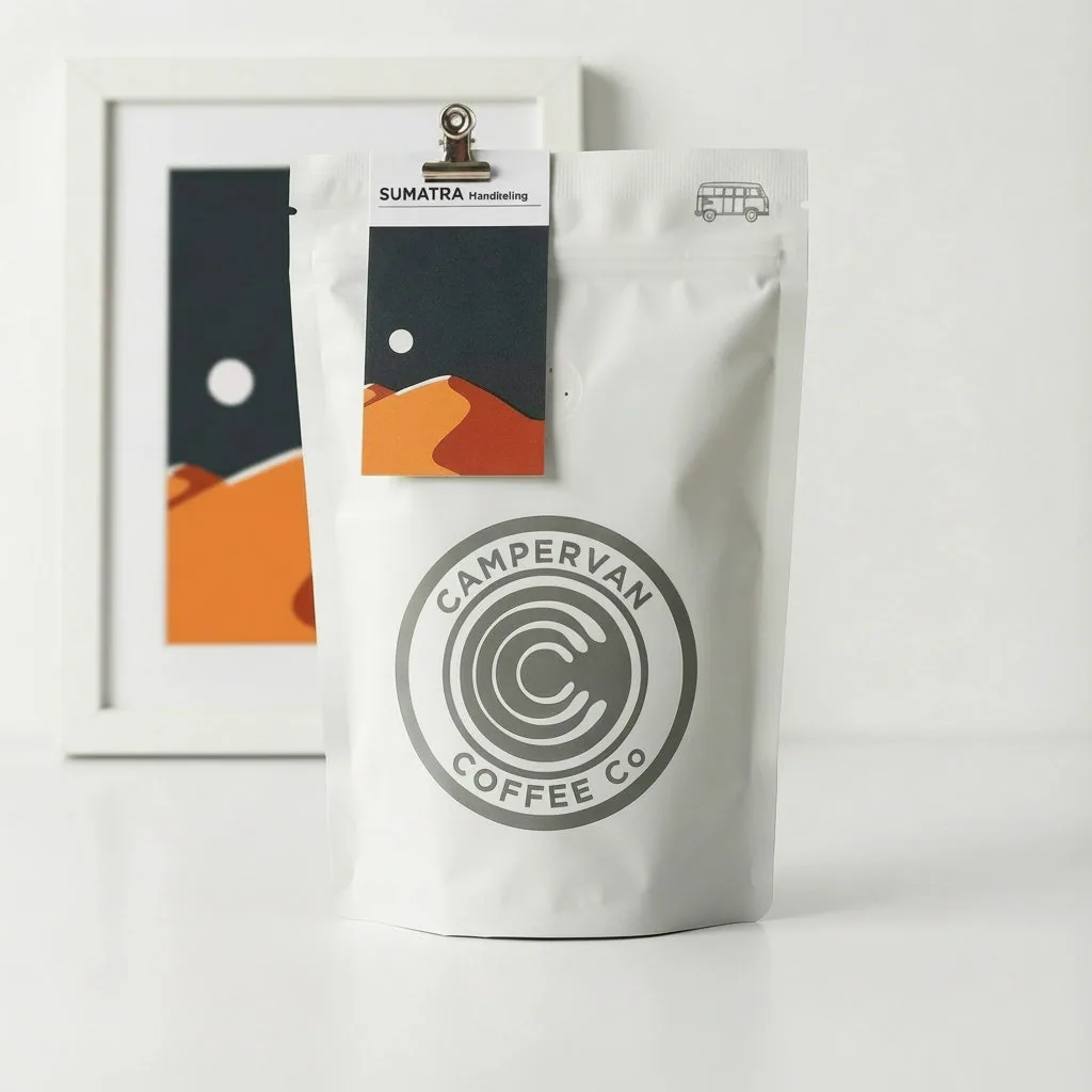sumatra mandheling coffee by campervan coffee co