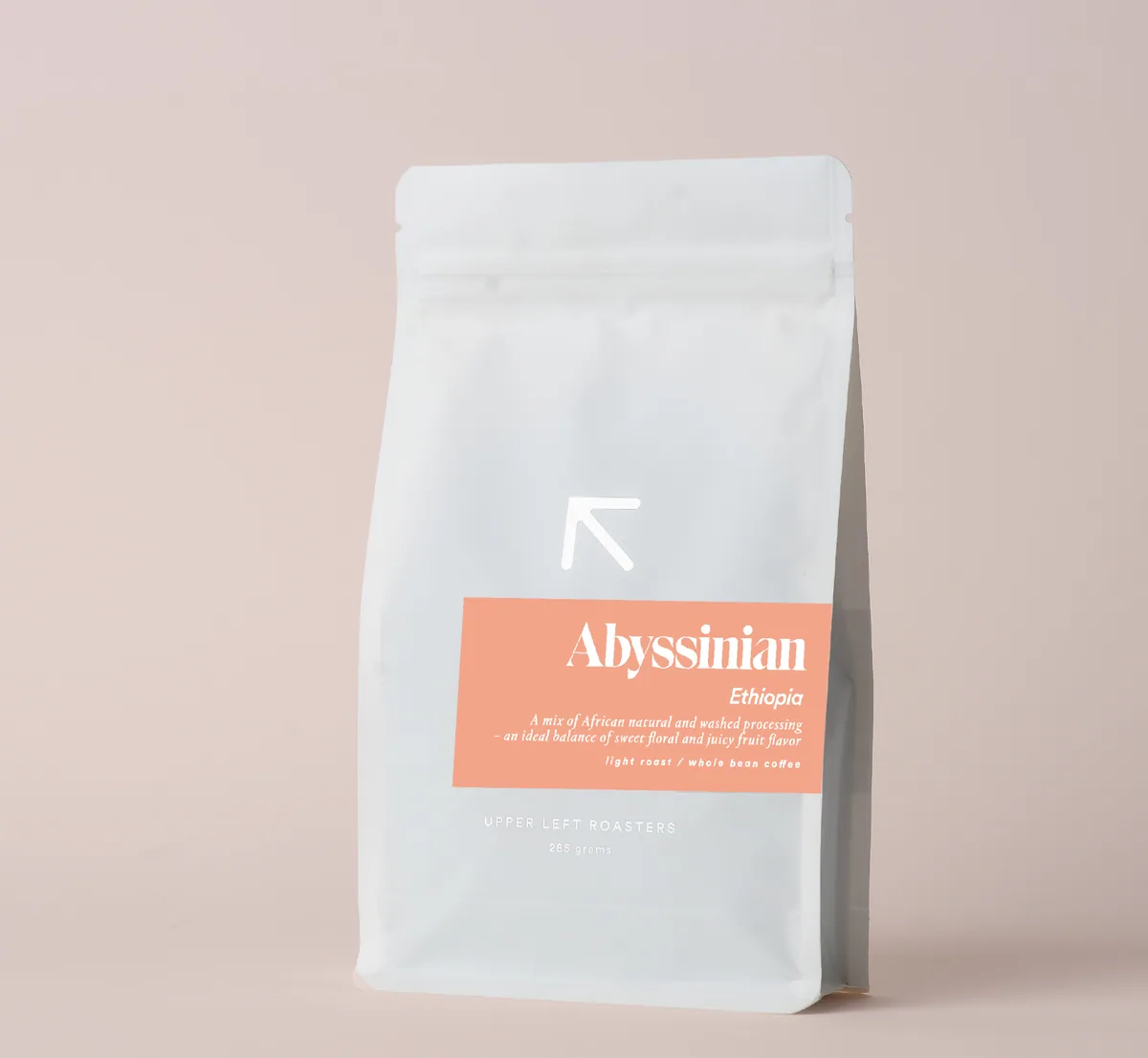 abyssinian, ethiopia coffee by upper left roasters