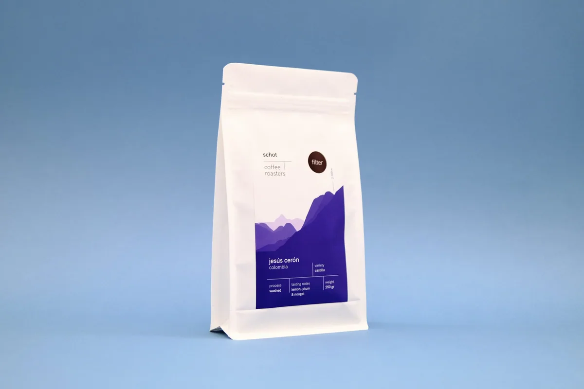 colombia jesús cerón coffee by schot coffee roasters