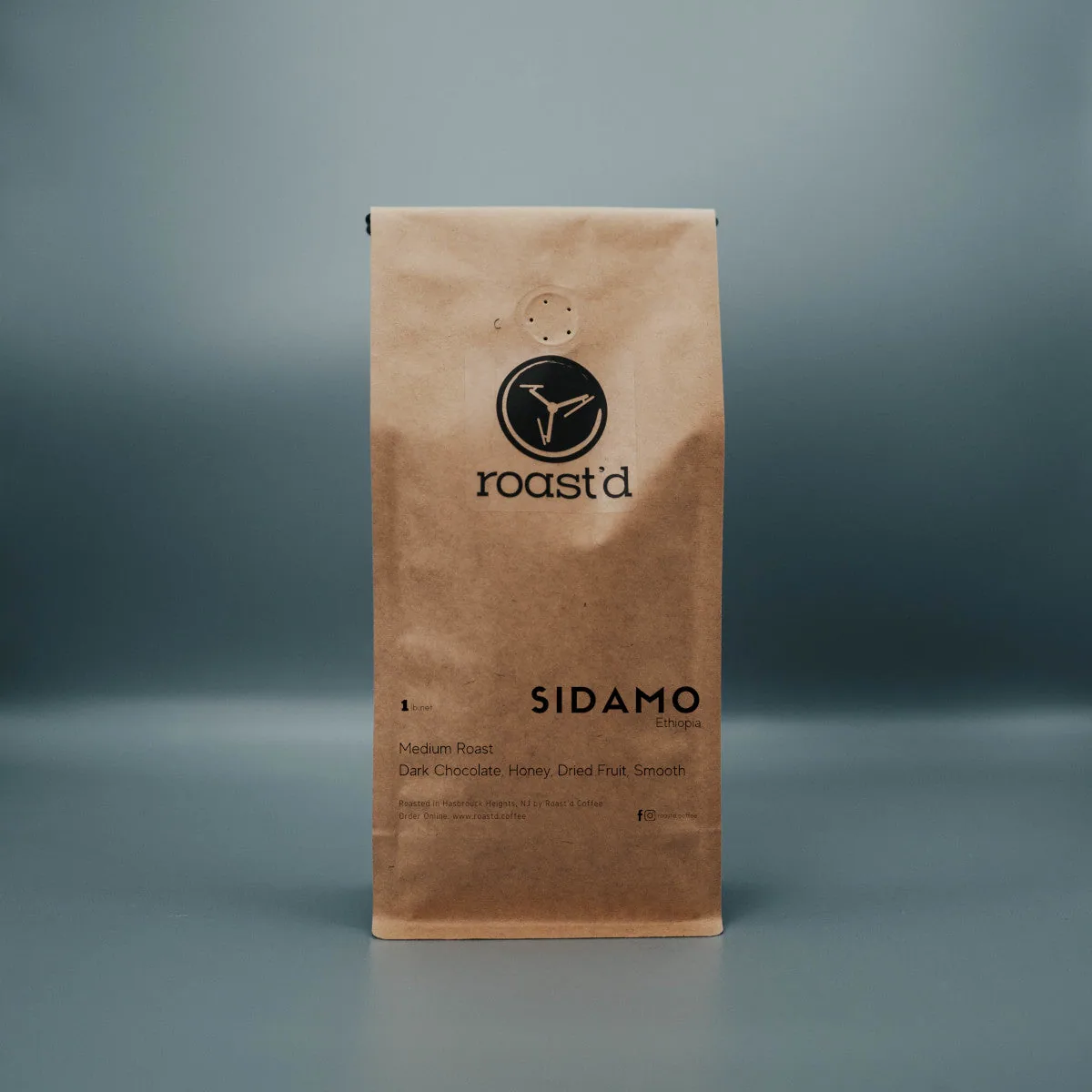 sidamo - ethiopia - medium roast coffee by roast'd coffee - fort lee