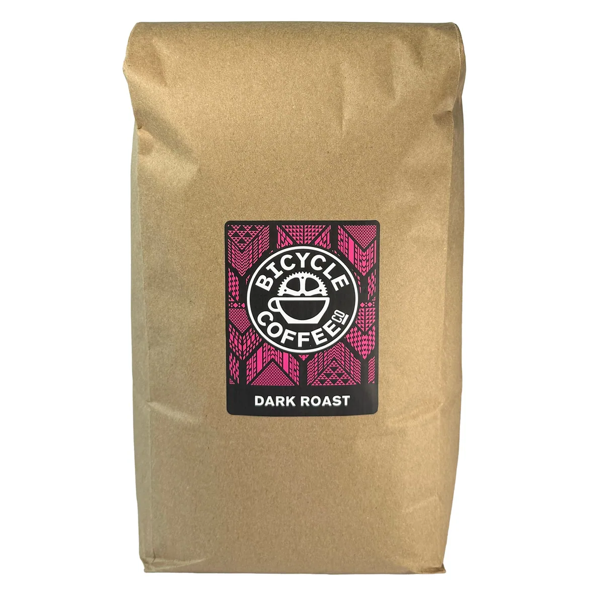 5 lb dark roast bulk bag coffee by bicycle coffee