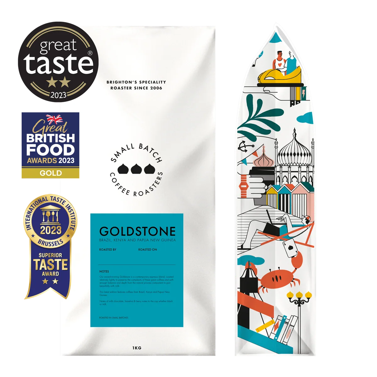 goldstone coffee by small batch coffee roasters - roastery & cafe