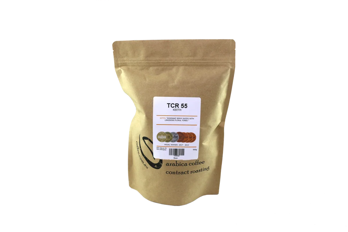 tcr55 keeth coffee by the coffee roaster