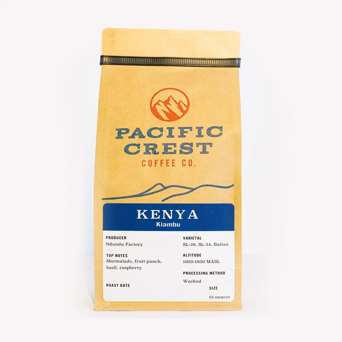 kenya - kenya coffee by pacific crest coffee company