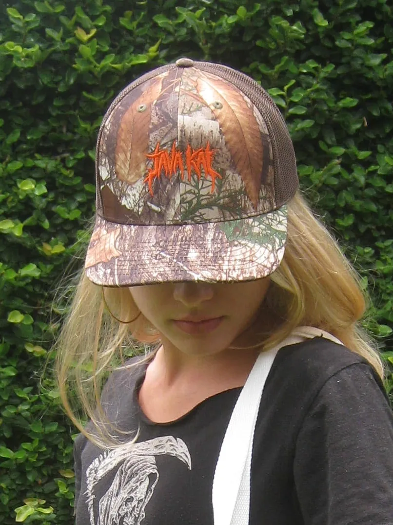 death metal realtree™ camo hat coffee by java kai