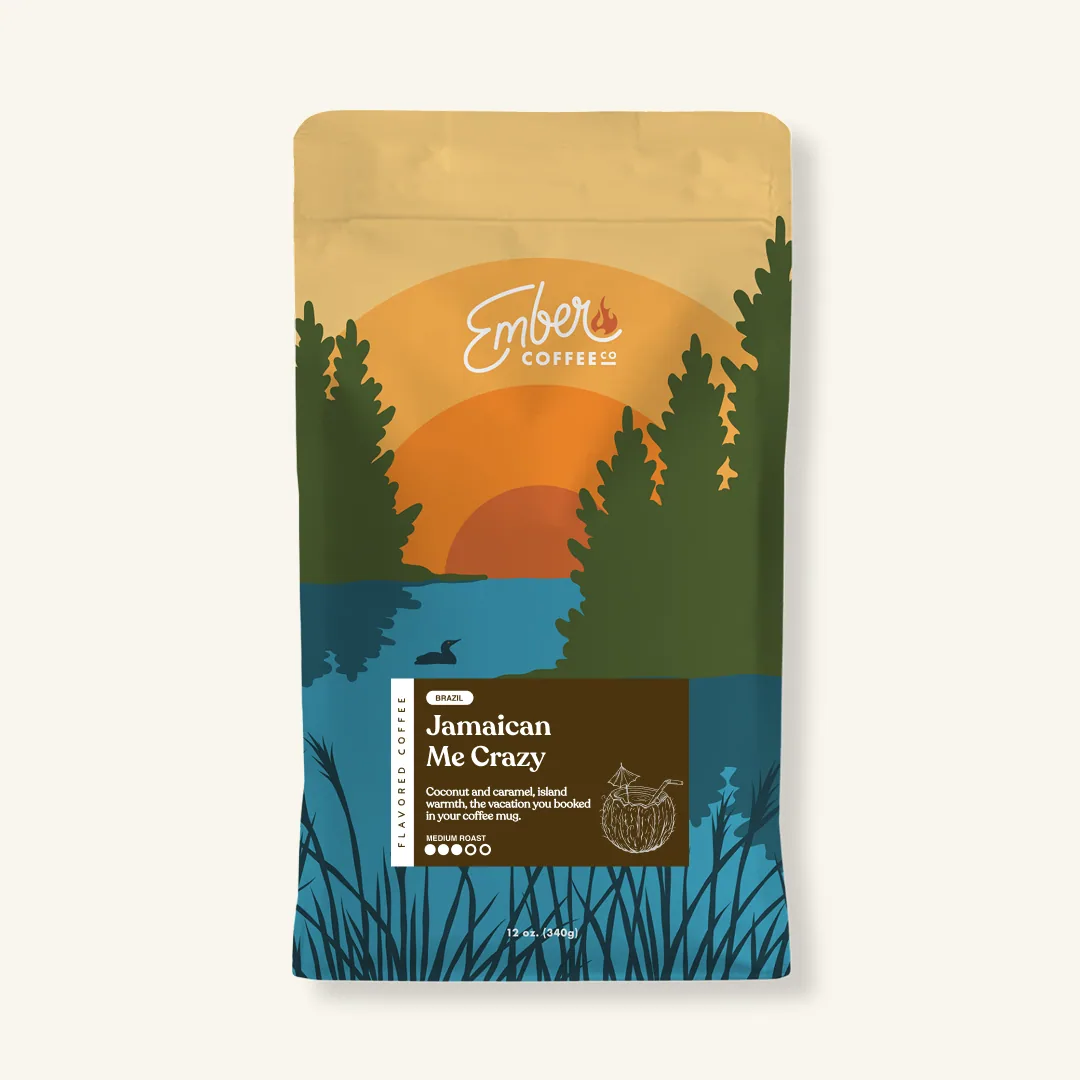 jamaican me crazy coffee by ember coffee company