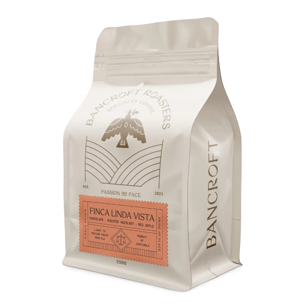 guatemala linda vista coffee by bancroft roasters bardon