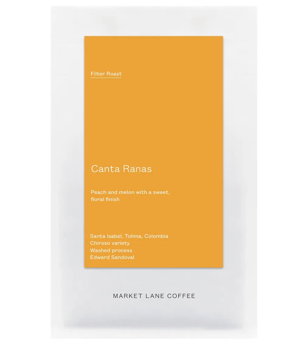 canta ranas - colombia coffee by market lane coffee