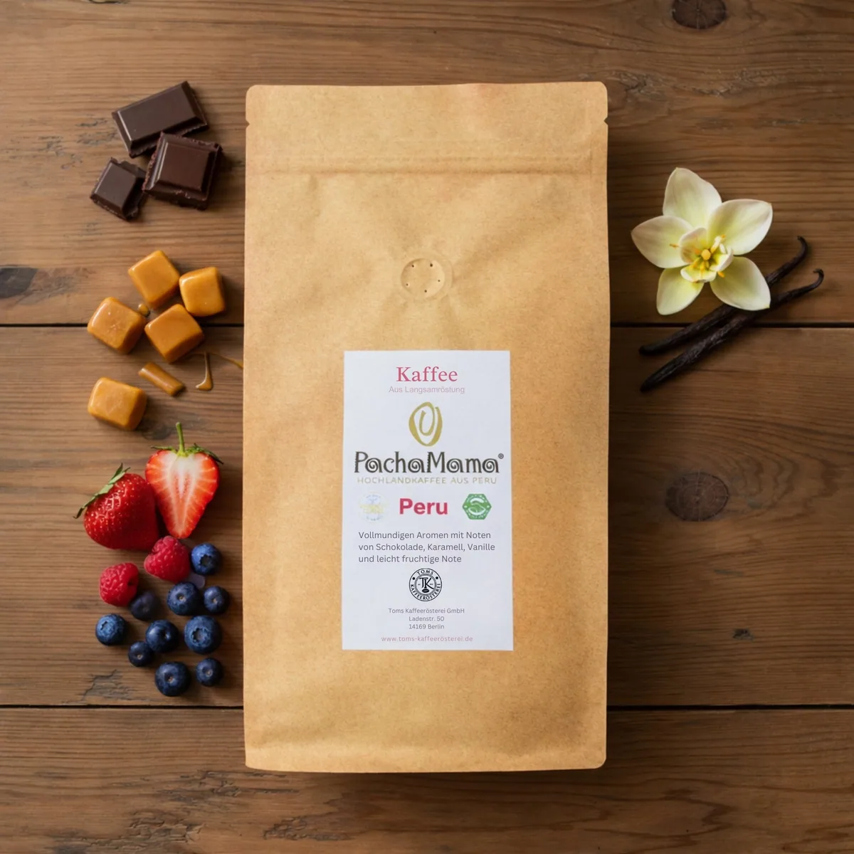 pacha mama coffee by toms coffee roasters ridder schwarz gbr