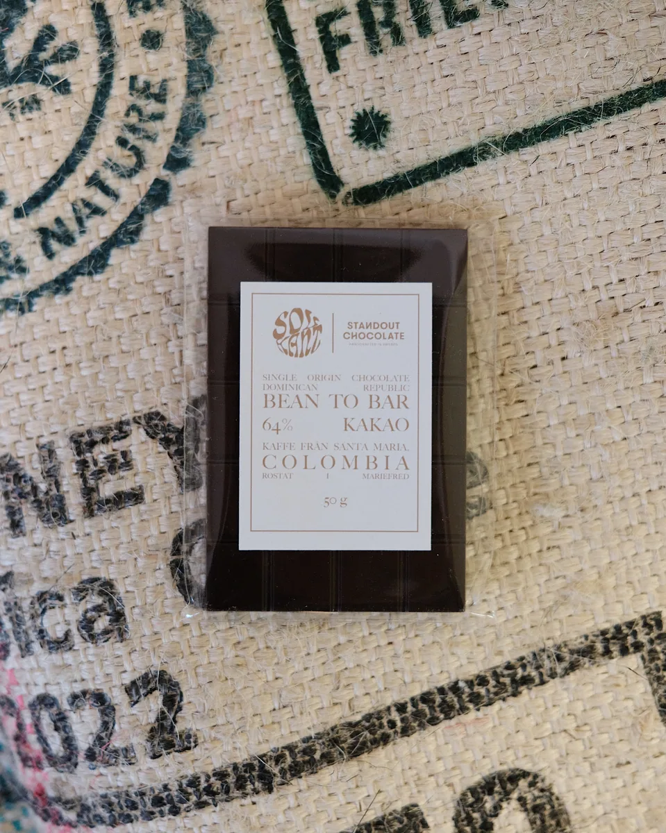 solkant × standout chocolate coffee by solkant café & roastery