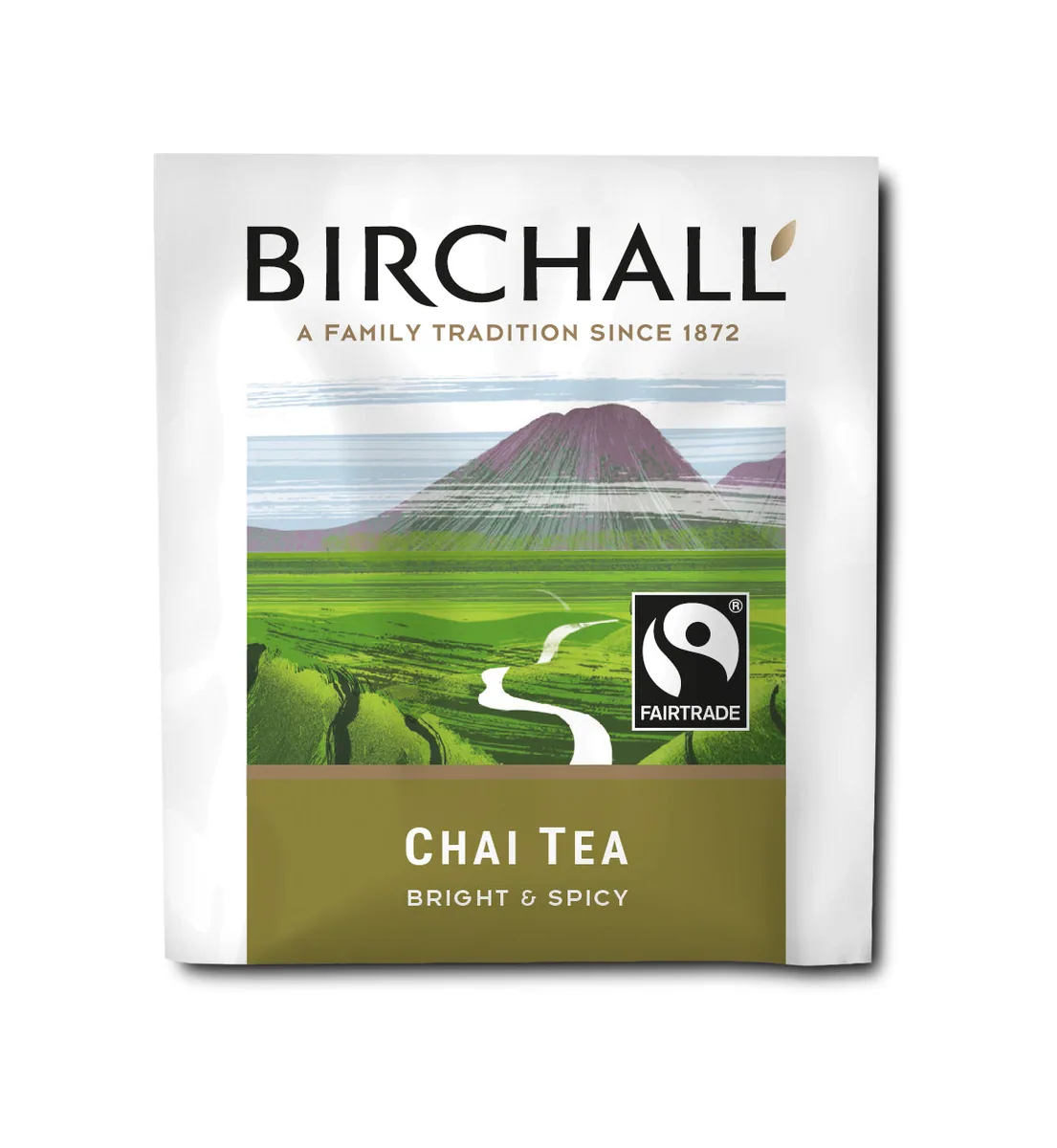 birchall chai enveloped tea coffee by coffee care (n.c.) ltd