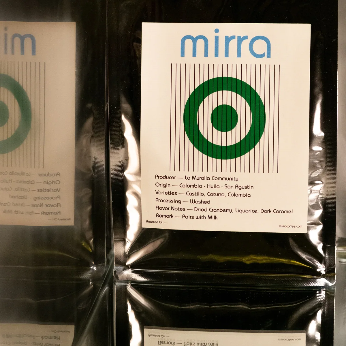 colombia la muralla - colombia coffee by mirra coffee