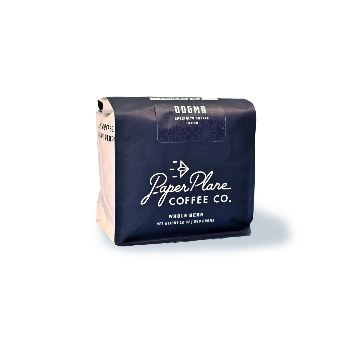 dogma blend coffee by paper plane coffee co.