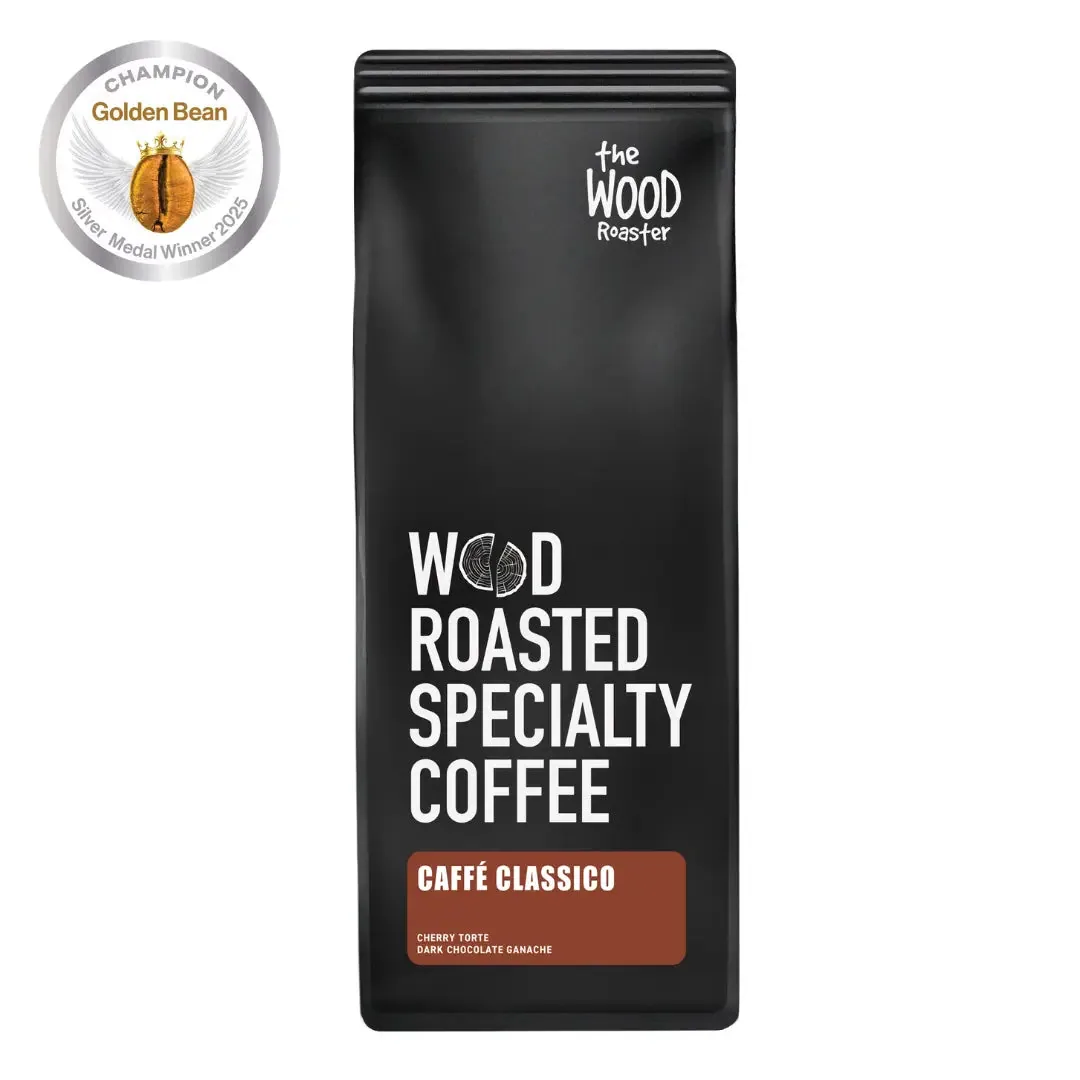 caffé classico coffee by the wood roaster