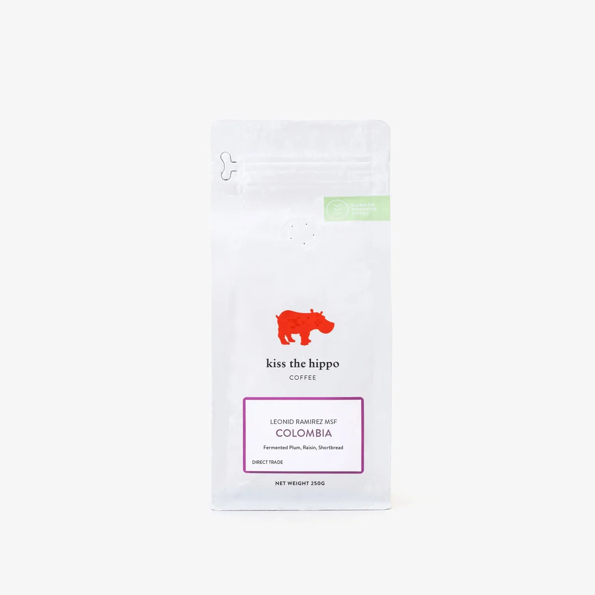 colombia, leonid ramirez msf - colombia coffee by kiss the hippo roastery limited