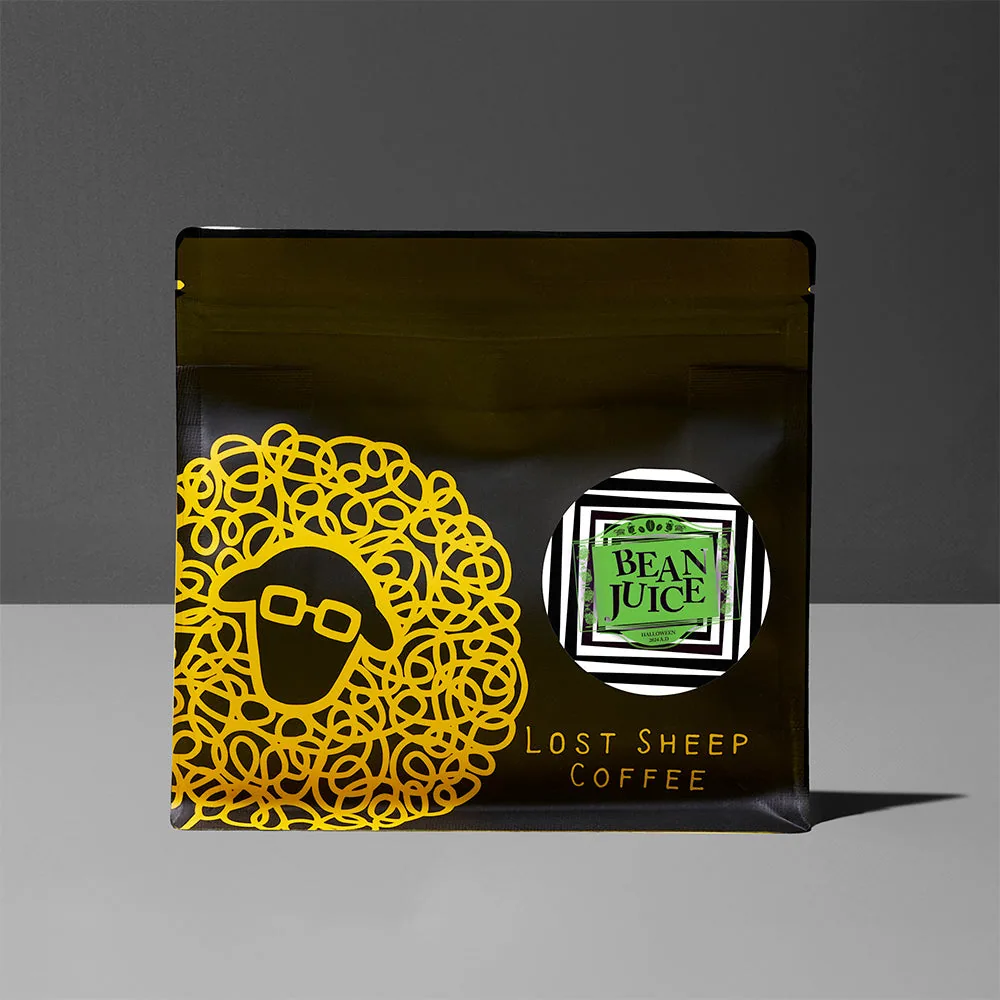 bean juice | halloween 2024 coffee by lost sheep coffee