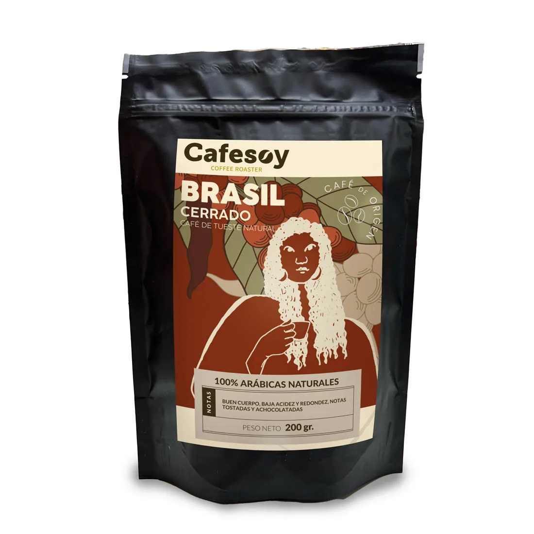 cafe brasil 200 gr. cafesoy coffee by cafés cafesoy | café especialidad | tienda café online