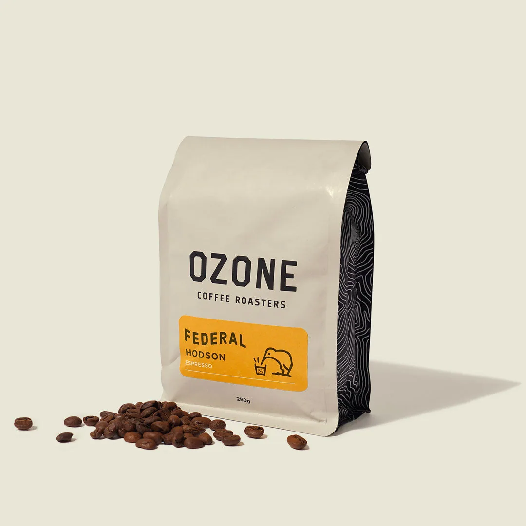 federal x ozone hodson coffee beans coffee by ozone coffee - london fields