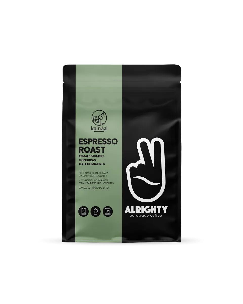 honduras | mujeres | kolnáal coffee by alrighty roastery & coffee shop