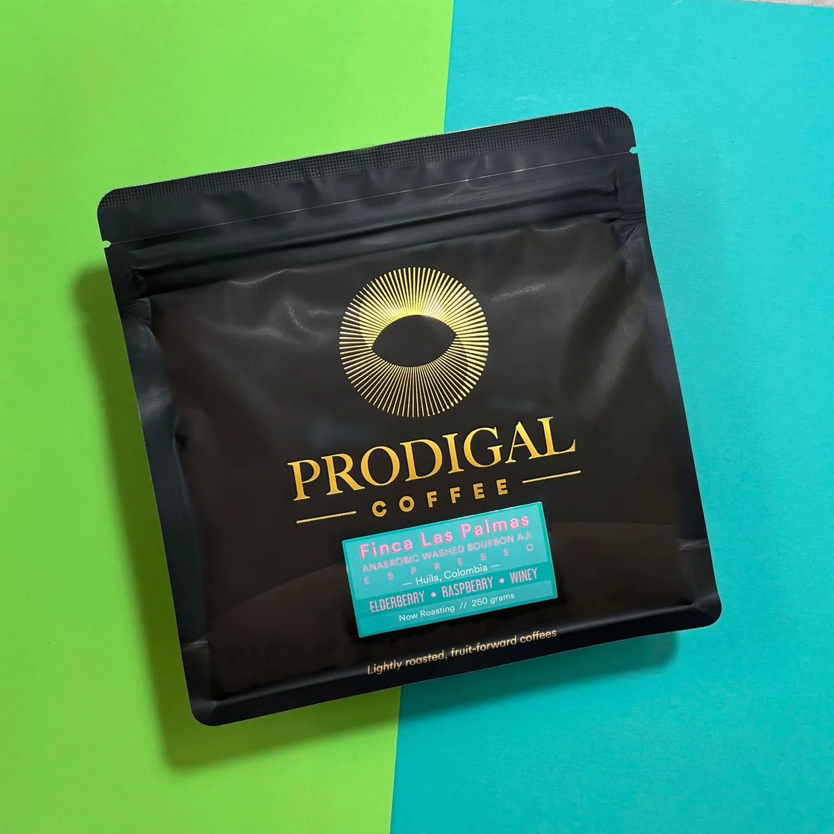 finca las palmas espresso coffee by prodigal