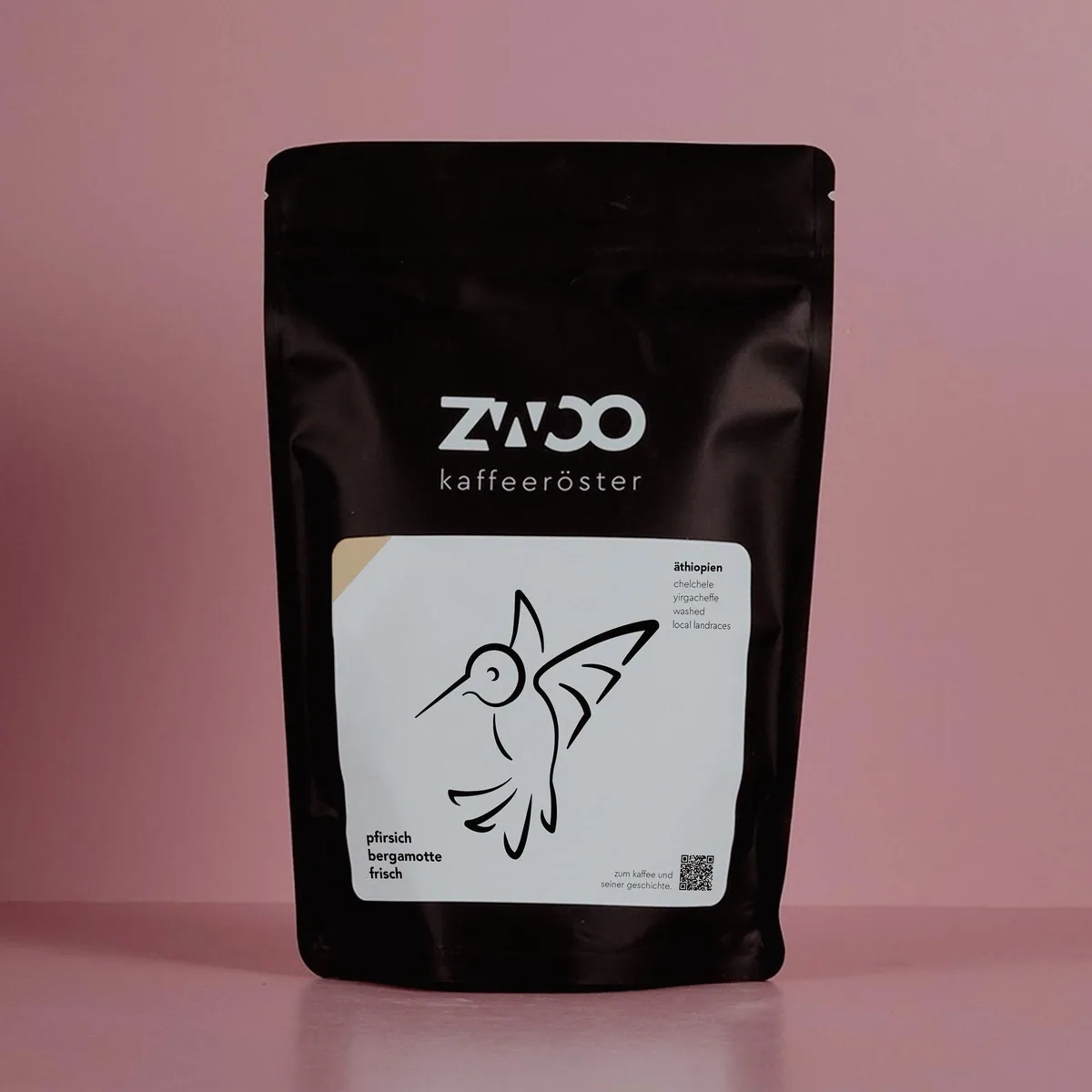 der kolibri - ethiopia coffee by zwoo kaffeeröster ⎮ kaffeefenster