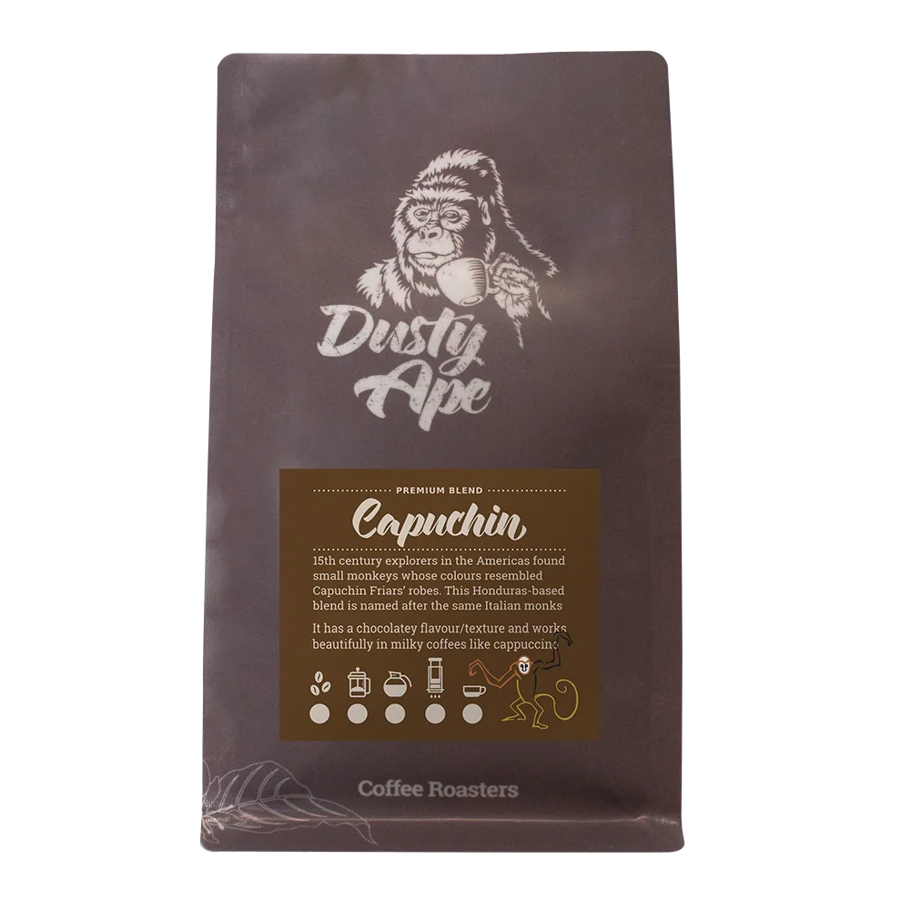 capuchin coffee by dusty ape coffee roastery & coffee bar