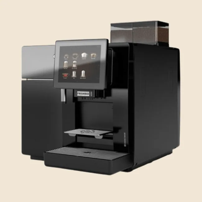 franke a300 coffee by brute bonen koffiebranderij & espressobar