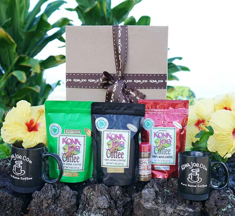 the reserve gift box coffee by kona joe coffee llc