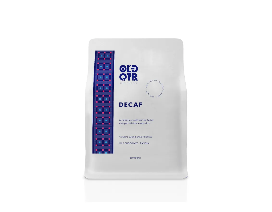 old quarter decaf coffee by old quarter coffee merchants - southport