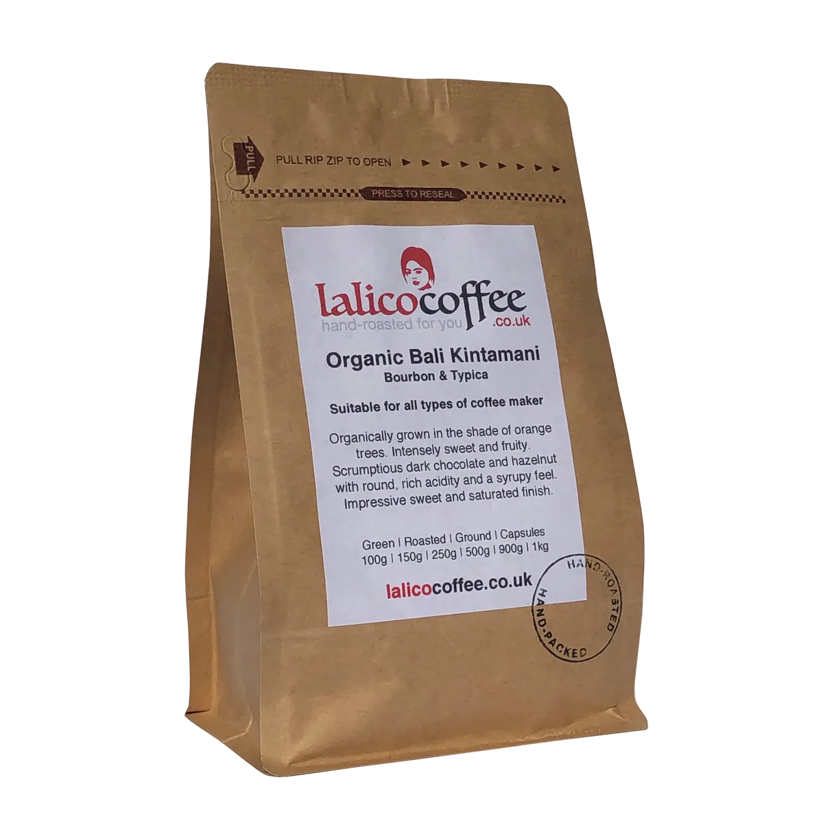 indonesia bali kintamani natural organic coffee by lalico coffee