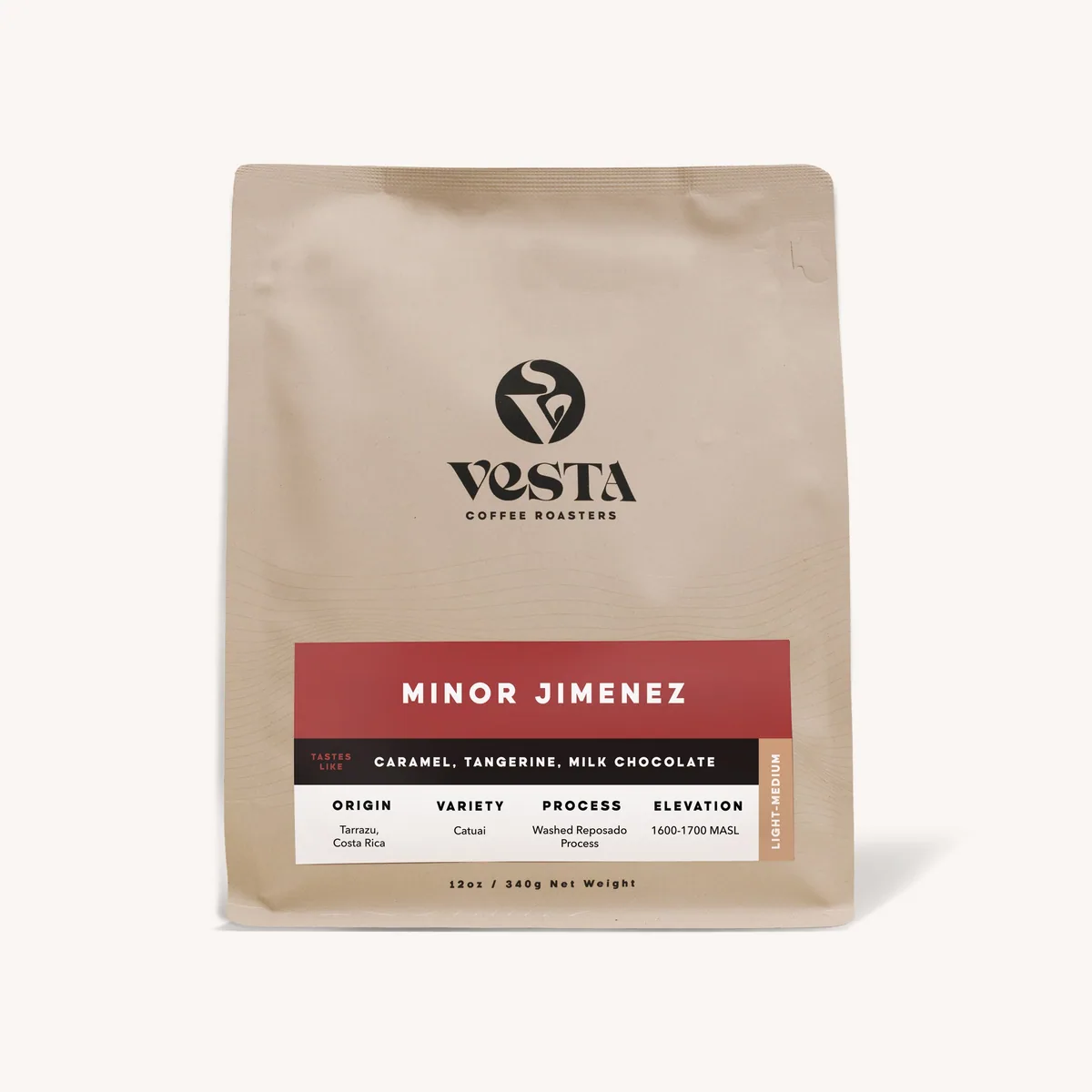 minor jimenez - washed catuai coffee by vesta coffee roasters