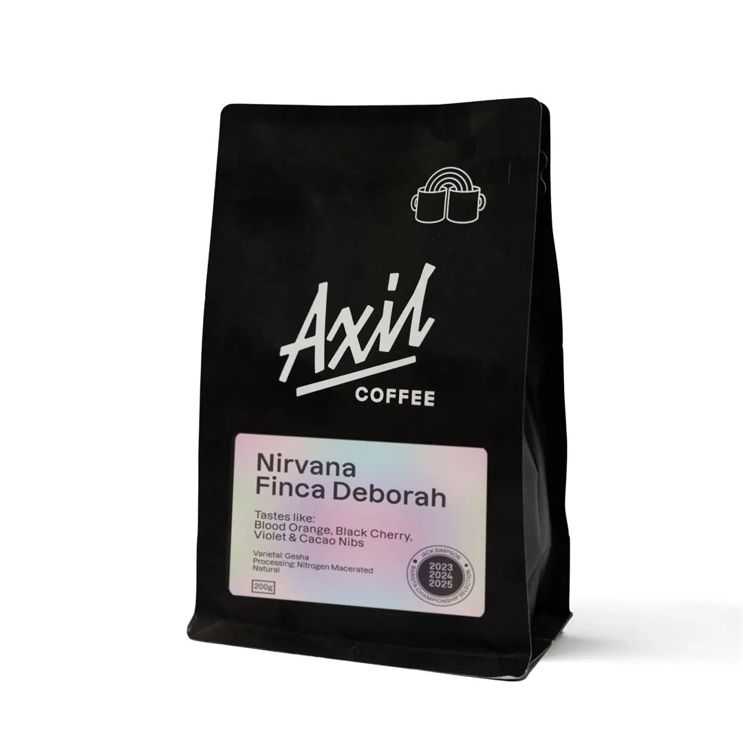finca deborah - nirvana coffee by axil coffee roasters glenferrie