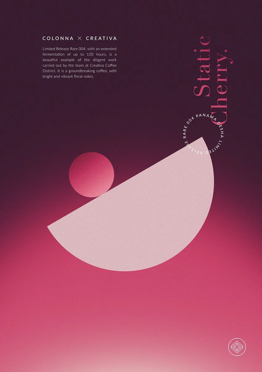 004b - static cherry coffee by colonna & small's