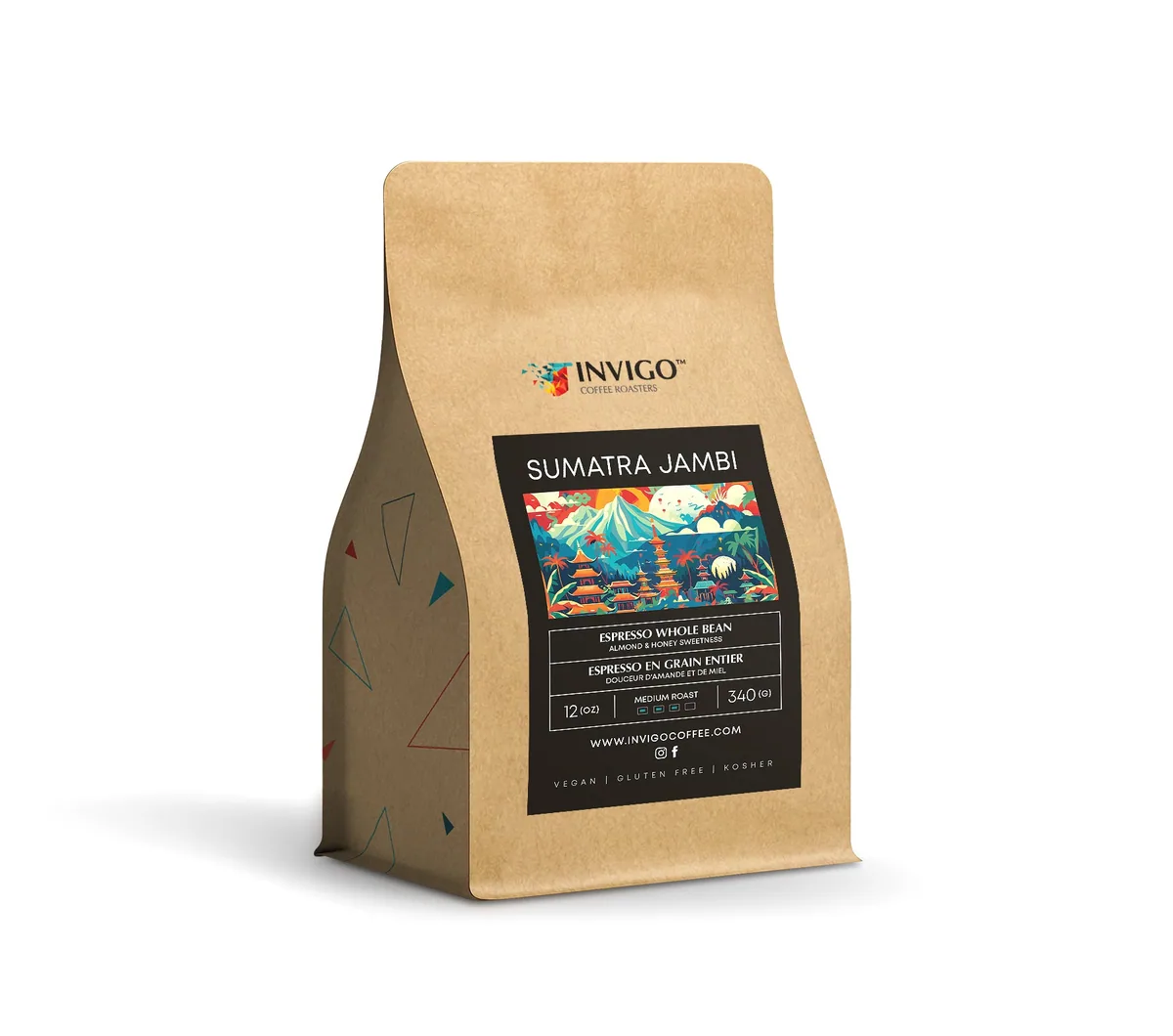 invigo coffee - sumatra jambi coffee by invigo coffee roasters