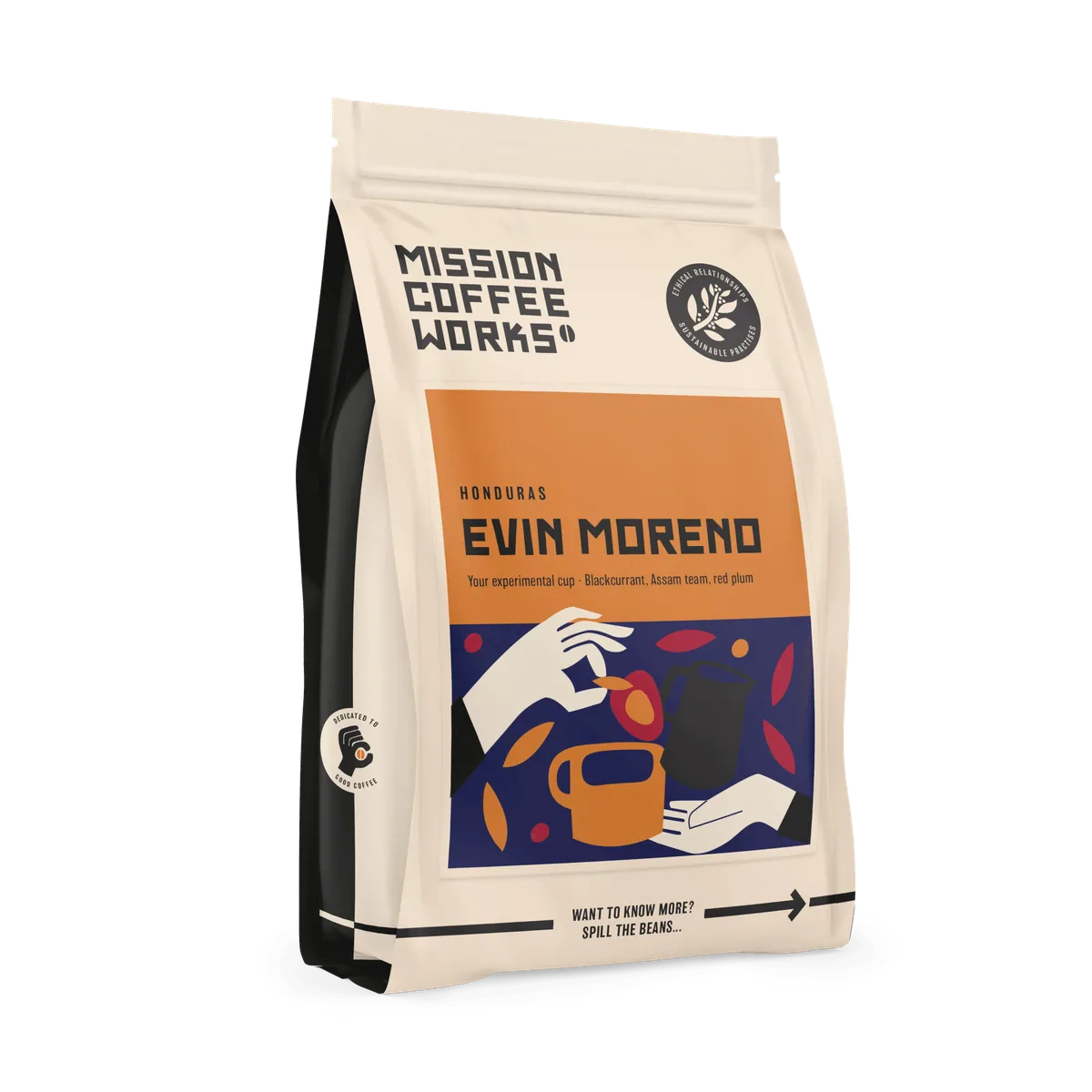 evin moreno, honduras (washed) coffee by mission coffee works