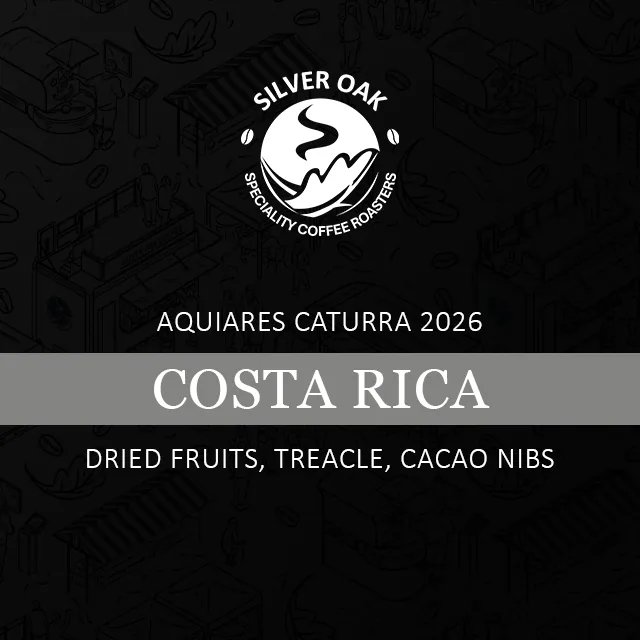wholesale house espresso: aquiares 26 coffee by silver oak coffee ltd