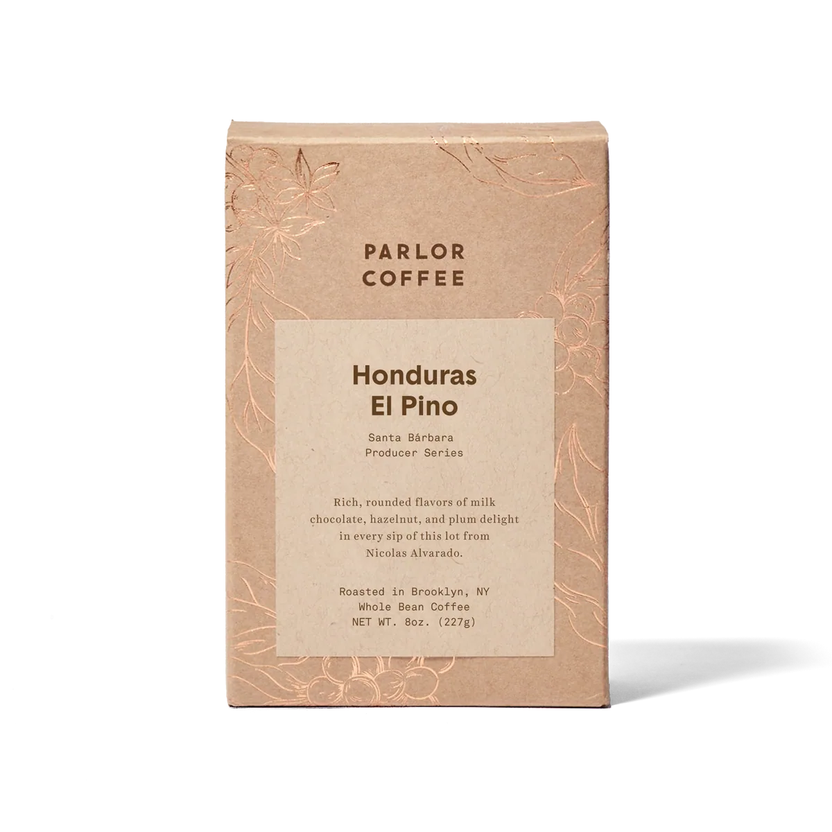 honduras el pino coffee by parlor coffee roasters