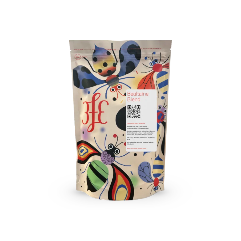bealtaine blend - kenya + costa rica coffee by 3fe